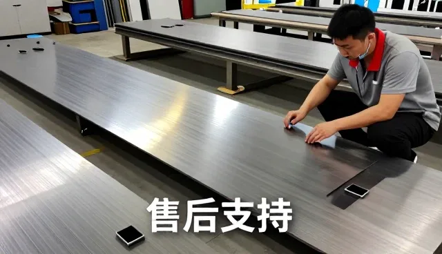 高强度钢板帮助解决售后支持问题